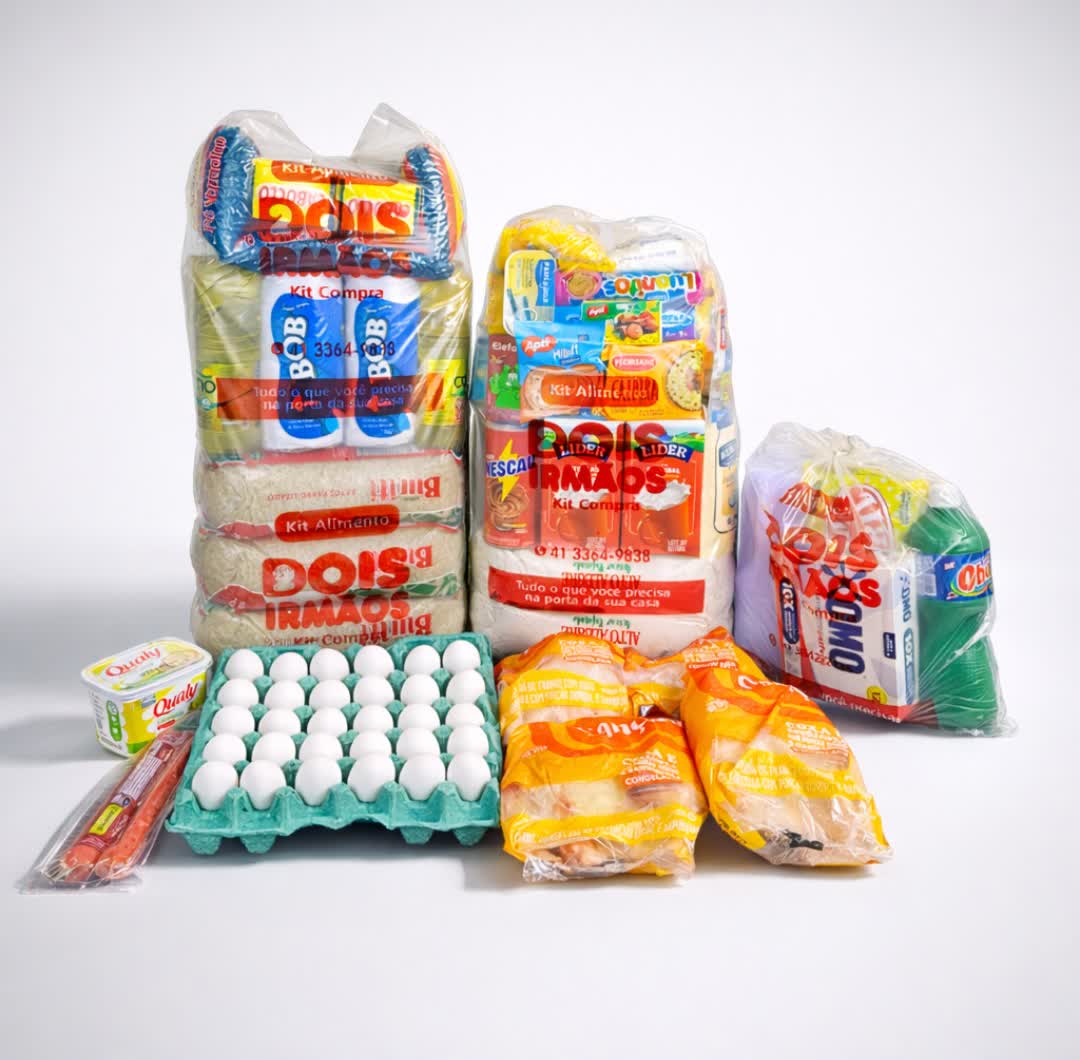 Produtos selecionados